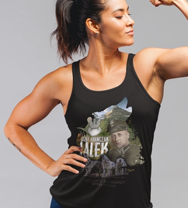 Damski tank-top LALEK